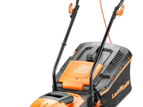 1200W 32CM Electric Lawnmower with Rear Roller - Main image