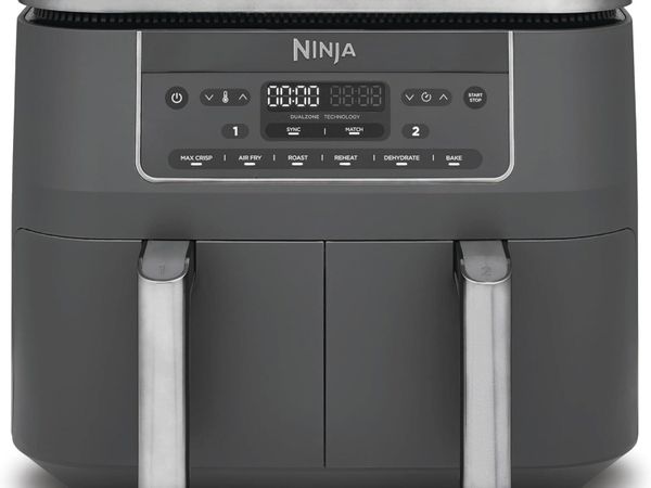 Dual Zone 6-In-1 7.6L Air Fryer 2 Drawers - Main image