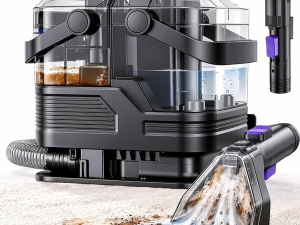 Steam Carpet Cleaner Upholstery Sofa Spot Machine - Main image