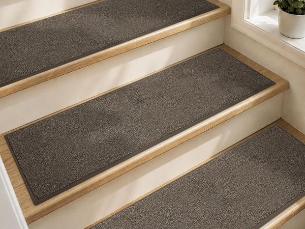 Stair Treads Carpet 15 PC Nonslip Polyester - Main image