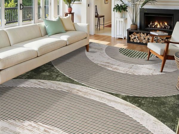 Large Rugs Living Room Washable for Bedroom - Main image