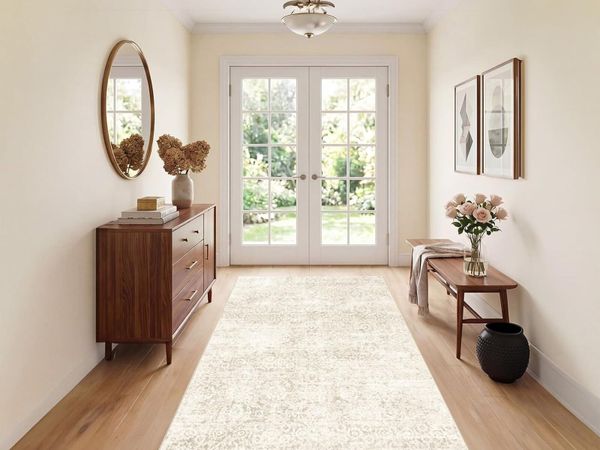 Living Room Rugs Vintage Rug Runner - Main image
