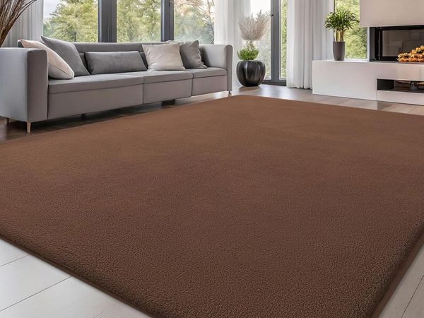 Modern Fluffy Large Rugs Living Room - Main image