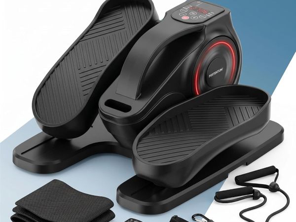 Mini Under Desk Elliptical Automatic and Manual - Main image