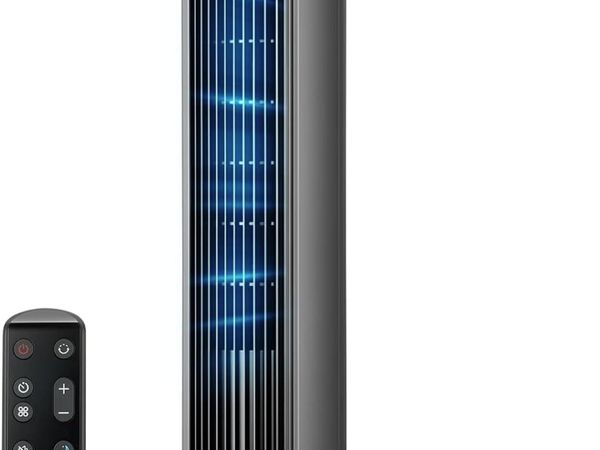23db Silent Tower Fan Bladeless for Bedroom Energy - Main image