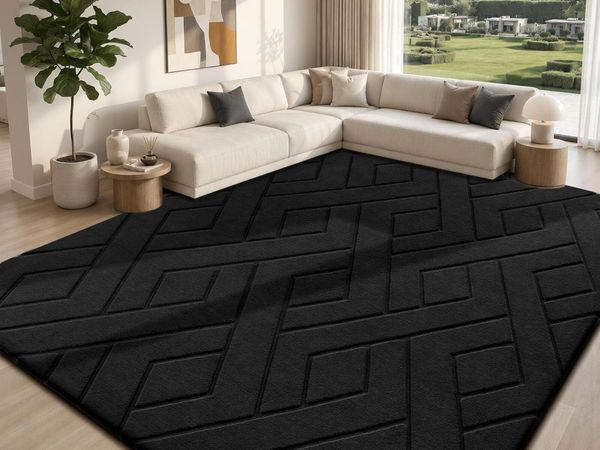 Rugs Living Room Shaggy Area for Bedroom - Main image