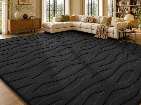 Large Rugs Living Room Washable Rug - Main image