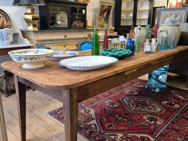 French antique dining table - Main image