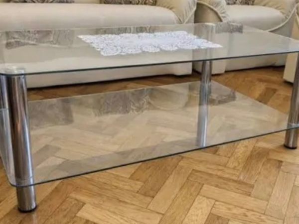 Glass coffee table - Main image