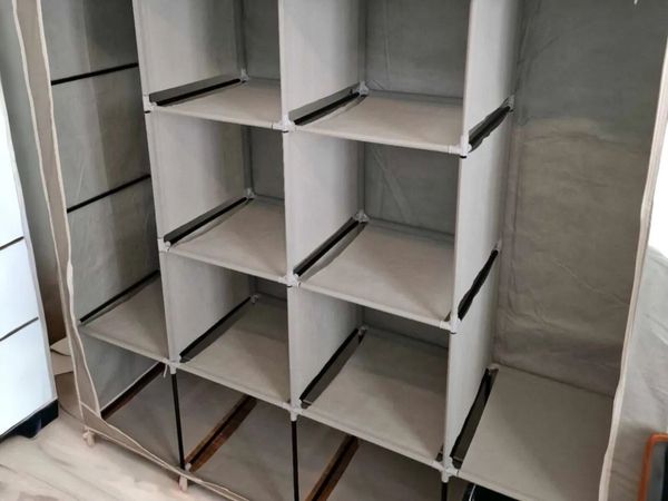 Wardrobe portable 170x45x170 brand new - Main image