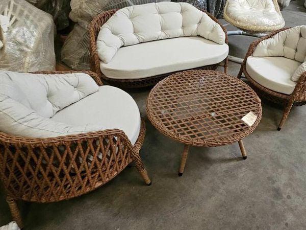 Garden furniture rattan brand new - Main image
