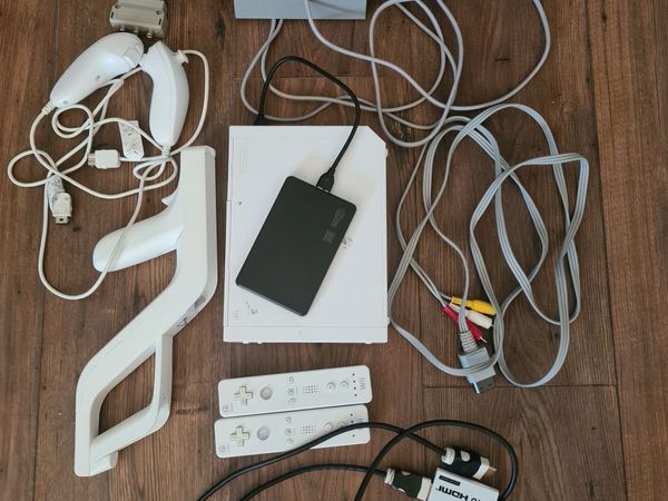 Nintendo wii digital HDMI Bundle - Main image