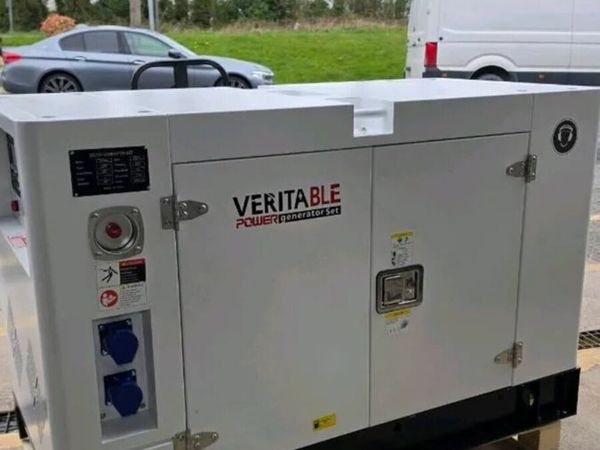 Generator 20kW diesel, RUN house, sites, B&B - Main image