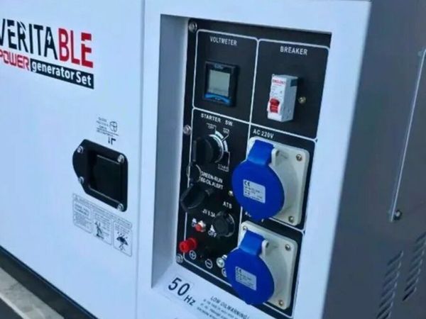 Generator 8kw 10kva diesel house generator new - Main image