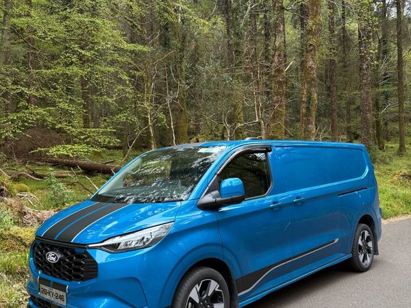 Transit custom sport - Main image