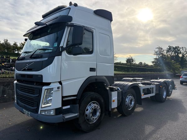 2018 Volvo FMX 420 8x2 Chassis cab - Main image
