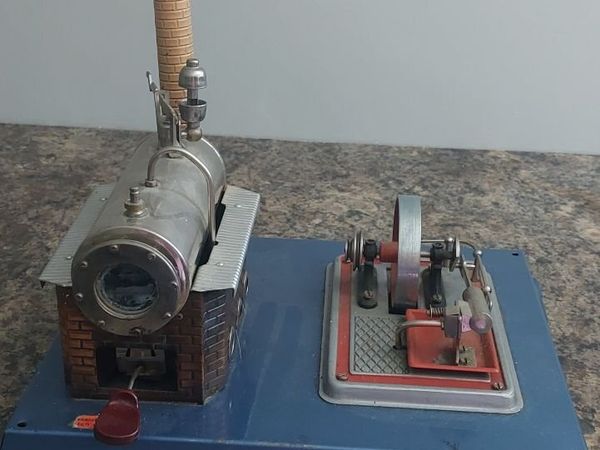 Steam engine model - Main image