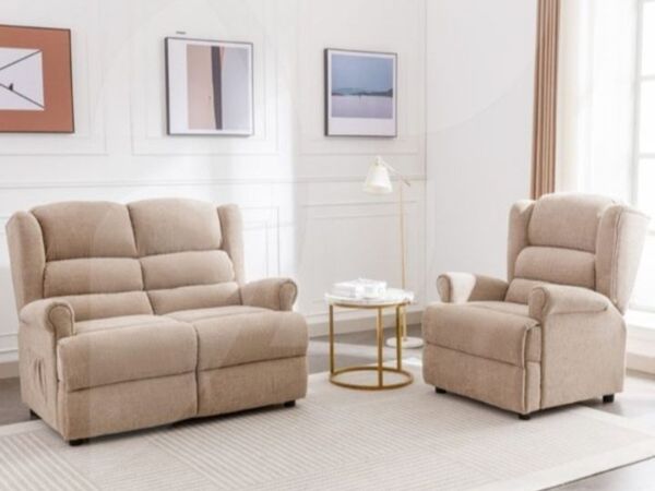 Ember Fireside Chairs Oatmeal - Main image