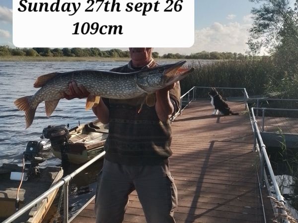 Boat Hire Pike Fishing   €80.00 - Main image