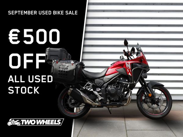 HONDA NX500 *Fully Loaded* (SAVE €500) - Main image