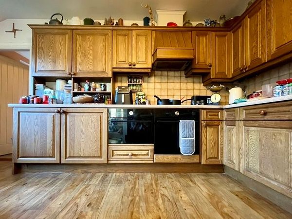 Kitchen Units - Solid Oak - Full Set - Main image