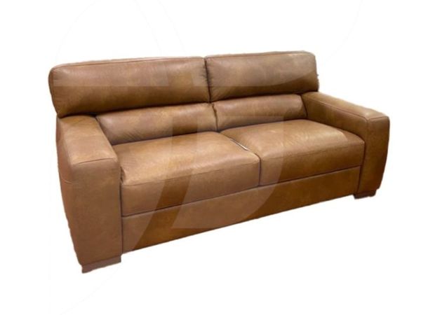 Aurora Italian Leather 2.5 Seater - Main image