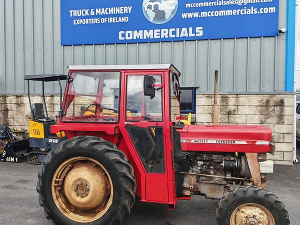 1973 Massey Ferguson 135 Vintage Classic Tractor - Main image