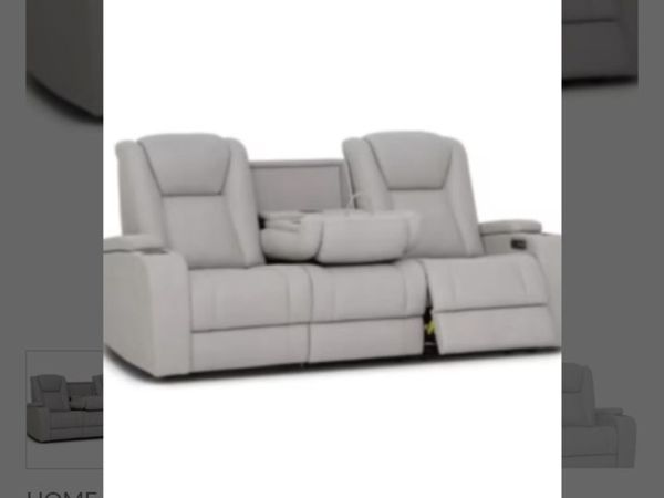 Jesse 3 Seater Electric Recliner with DDT - Main image