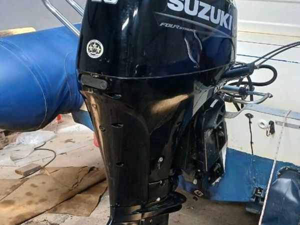 90hp Suzuki  ,long  shaft  (2022) - Main image
