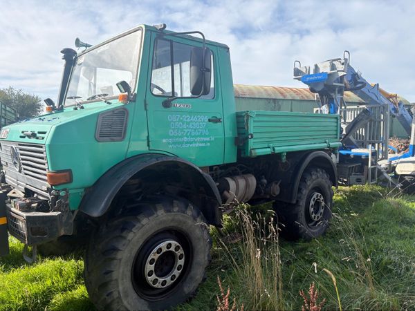 Mercedes-Benz Unimog - Main image