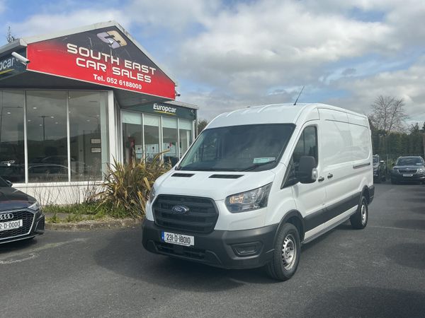 2023 FORD TRANSIT 350L BASE 2.0 TD M6 FWD LWB - Main image