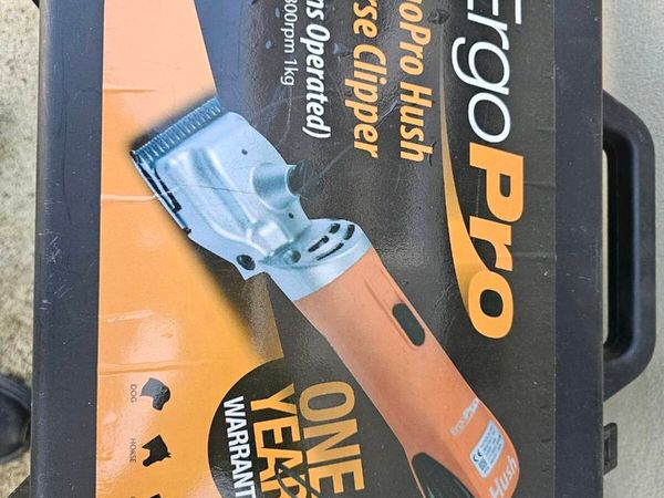 Ergo Pro horselippers - Main image