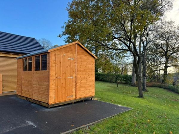 SALE 🪵 10x8 COOLA TIMBER SHED – IN STOCK - Main image