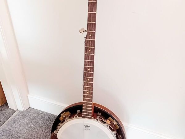 FRAMUS 5-String Banjo & Case - Main image