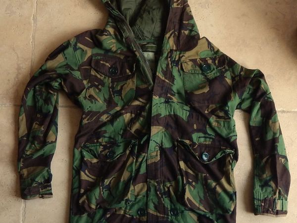 Vintage Gents NATO Cold Weather Parka - Main image