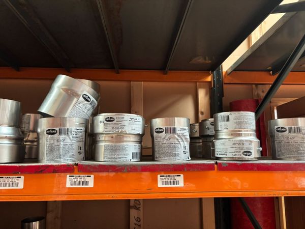 Stock Clearance Mi Flues System 35 - Main image