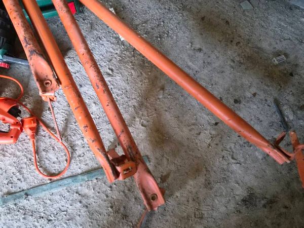 Scaffold bars - Main image