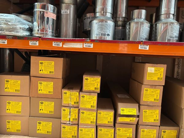 Stock Clearance  Mi Flues System 7 - Main image