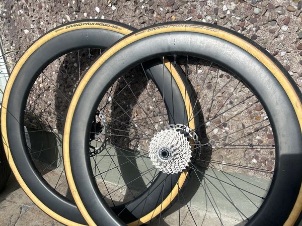 Scribe carbon 60mm tubless wheelset - Main image