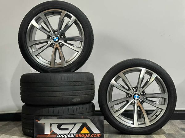 20" GENUINE BMW 469M FOR X5 F15 WHEELS & TYRES - Main image