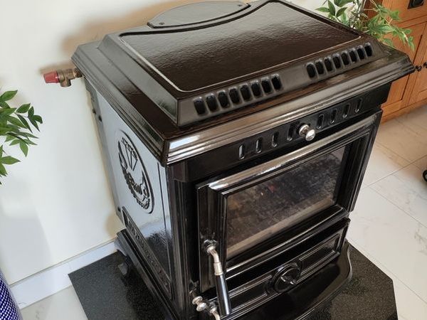 Hi-Flame Olymberyl Aidan Boiler stove - Main image