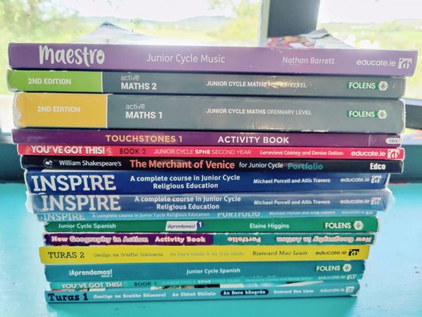 School books - Main image