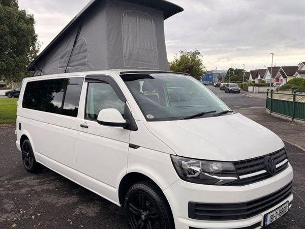 VW Transporter Camper Van - Main image