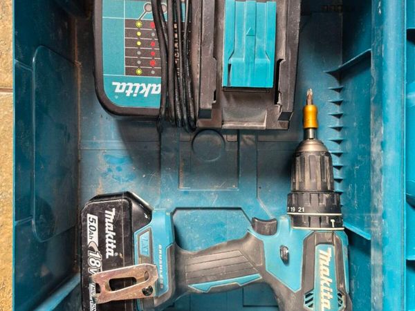 Makita combi drill - Main image