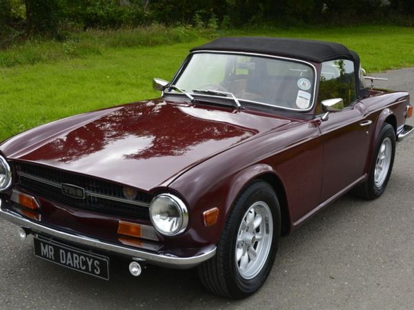 Triumph TR6 - Main image