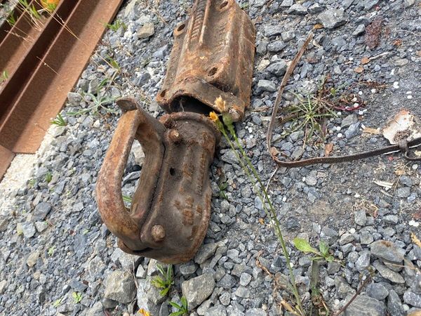 Trailer drawbar hitch - Main image