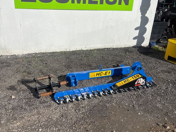 Slanetrac HC150 Hedge Cutter For Sale - Main image