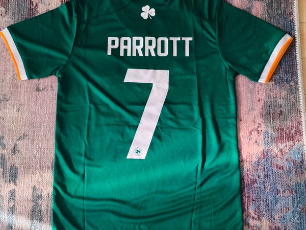 Parrot Ireland home jersey 2026 - Main image