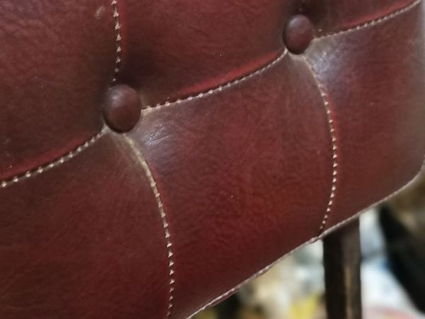 1960s Low Bar Stool with Back - Main image
