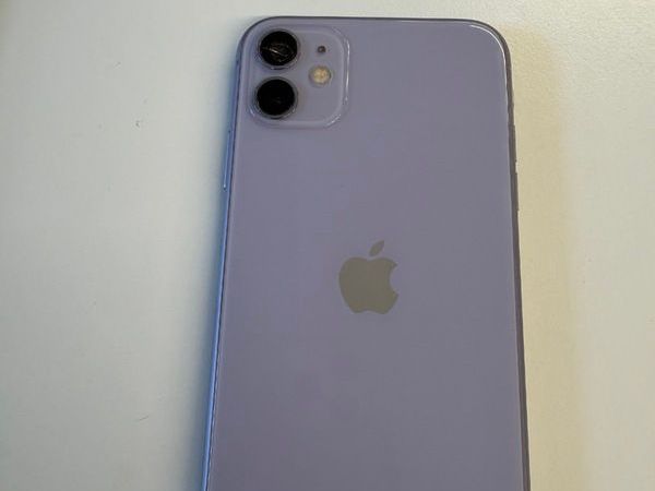 iPhone 11 Lilac 128GB unlocked - Main image